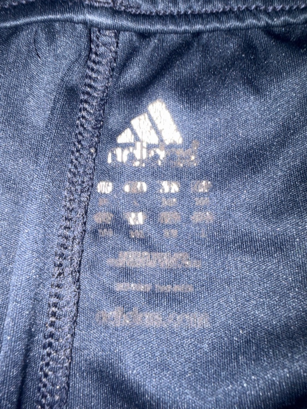 Adidas 3-Stripes Tack Pants navy and white - Picture 5 of 5